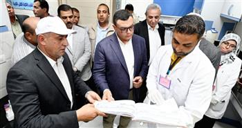   وزير الإسكان يغلق جولة الغربية