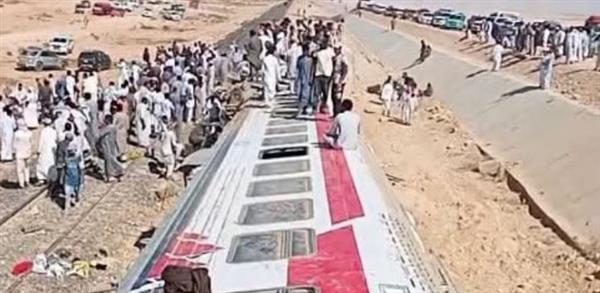 بيان رسمي حول حادث قطار مطروح