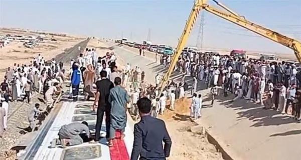 94 مصابًا في قطار مطروح
