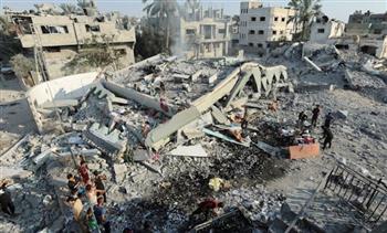  استشهاد فلسطيني في قصف إسرائيلي بغزة