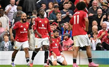   مانشستر يونايتد يفوز وبورنموث يهزم توتنهام