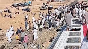   مراسلة "ستوديو إكسترا": 37 سيارة إسعاف شاركت فى نقل مصابى حادث قطار مطروح