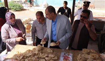   محافظ سوهاج يتفقد مستوى الخدمات المقدمة للمواطنين بحي الكوثر وأخميم 