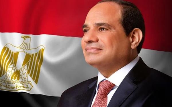الرئيس السيسي يوفد مندوبا للتعزية
