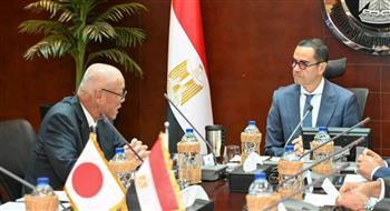   وزير الاستثمار يستقبل السفير الياباني بالقاهرة