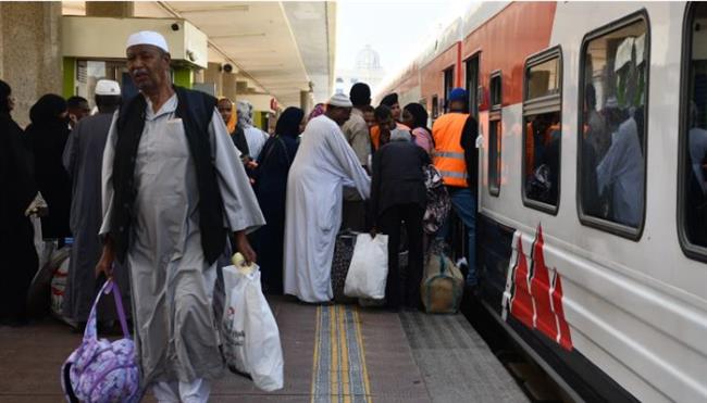 تسيير القطار العاشر لتسهيل العودة الطوعية للأشقاء السودانيين إلى وطنهم