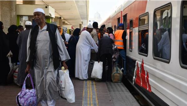 تسيير القطار العاشر لتسهيل العودة الطوعية للأشقاء السودانيين إلى وطنهم