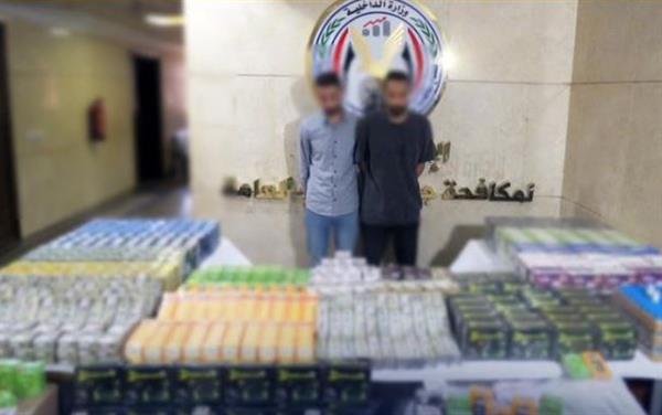 ضبط شخصين بالقاهرة لترويج أدوية مجهولة المصدر عبر الإنترنت