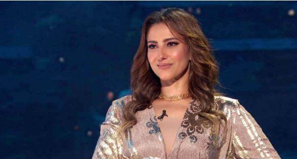 حنان مطاوع أفضل ممثلة دراما خارج رمضان في مهرجان همسة