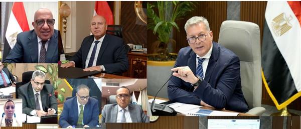 مباحثات مشتركة بين وزير البترول ووزيرى الصناعة والكهرباء