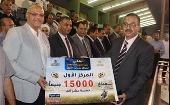 مركز شباب طحلة يتوج بلقب دوري القليوبية لمراكز الشباب في نهائي حماسي