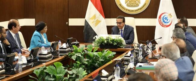 وزير الصحة يترأس اجتماعًا دوريًا لمتابعة كفاءة تقديم الخدمات الصحية 