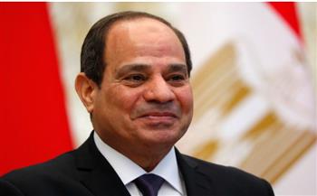   الرئيس السيسى يدلى بصوته فى انتخابات الشيوخ 2025