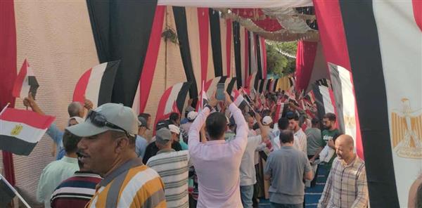 القومي لحقوق الإنسان يتابع انتخابات الشيوخ عبر غرفته المركزية