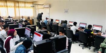 "تطوير التعليم" يدشن أول تجربة للروبوتات لإرشاد الطلاب باختبارات القبول بمعهد كوزن