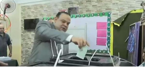 المستشار حازم بدوي يدعو إلى المشاركة في الانتخابات: لا تبخل على وطنك بصوتك
