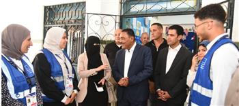   شعيب يتفقد اللجان الانتخابية بمرسى مطروح 