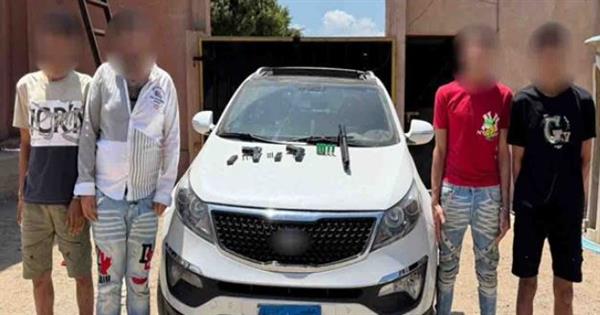 الداخلية تكشف تفاصيل مقتل سائق توك توك بالغربية وضبط الجناة.. صور