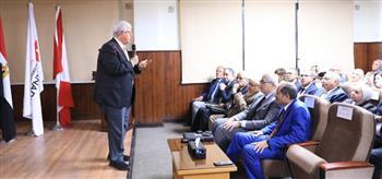 وزير التعليم العالي يتفقد مجموعة المعاهد الكندية CIC