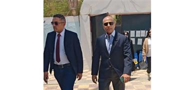   رئيس حزب الاتحاد يدلي بصوته في انتخابات الشيوخ