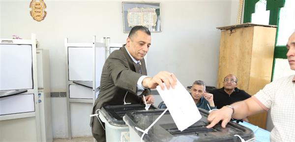 انتخابات الشيوخ.. هاني حليم: المشهد الانتخابي أمام اللجان يعكس وعي المواطنين