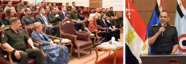 القوات المسلحة تنظم دورة دولية متخصصة فى حماية المدنيين أثناء عمليات حفظ السلام