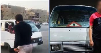 الداخلية تكشف ملابسات فيديو "ميكروباص السلام"