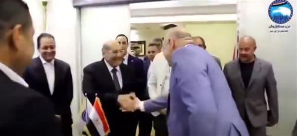 رئيس حزب مستقبل وطن والأمين العام يتابعون سير عملية انتخابات مجلس الشيوخ ٢٠٢٥