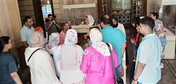 انطلاق مبادرة "هويتنا إسكندراني" بجولة سياحية إلى متحف المجوهرات الملكية بالإسكندرية