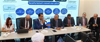   انطلاق أعمال غرفة متابعة انتخابات الشيوخ بالقومي لحقوق الإنسان 