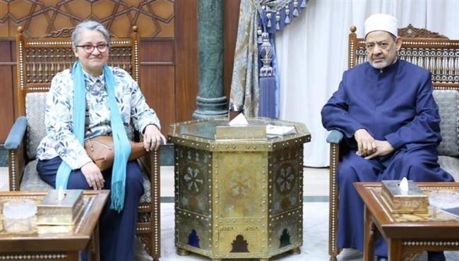 شيخ الأزهر: تربينا على علاقة وثيقة بالقراءة ونحن في المرحلة الثانوية