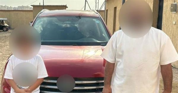 الداخلية تضبط طفلا يقود سيارة معرضا حياته والمواطنين للخطر