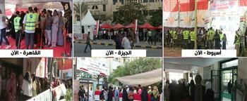   "حياة كريمة": إقبال ملحوظ وتنظيم جيد داخل لجان اقتراع انتخابات الشيوخ