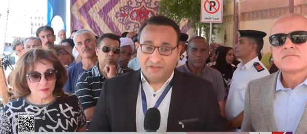 محافظ الأقصر: انتظام العملية الانتخابية وتسهيلات كاملة للناخبين