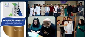   مستشفى النيل للتأمين الصحي تحصل على الجائزة الذهبية من المنظمة العالمية للسكتة الدماغية (WSO)