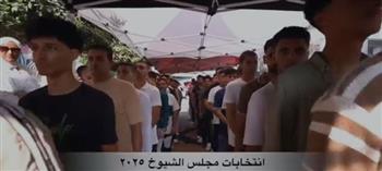   دمياط تنتخب.. اقبال كثيف على لجان انتخابات الشيوخ 2025