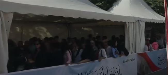 لليوم الثاني.. طوابير أمام اللجان في الجيزة للمشاركة في انتخابات  الشيوخ
