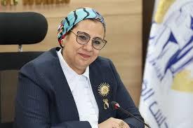 اليوم.. المستشارة أمل عمار تدلي بصوتها في انتخابات مجلس الشيوخ