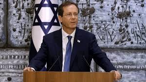   رئيس إسرائيل يطالب الصليب الأحمر بالتدخل لتوفير العلاج والغذاء للرهائن بغزة