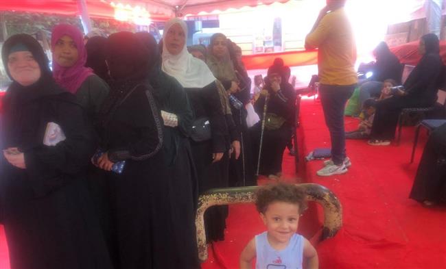 "الوطنية للانتخابات": فتح اللجان الانتخابية لاستقبال الناخبين في اليوم الثاني لانتخابات الشيوخ 