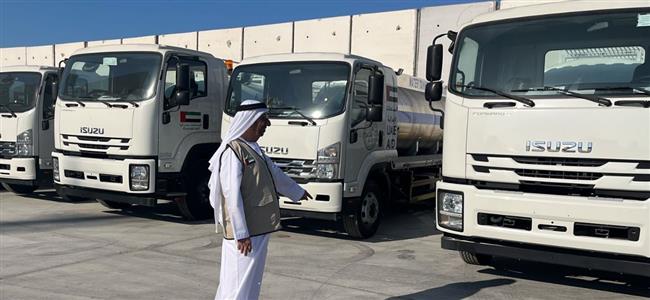 السفينة الإماراتية الثامنة تصل العريش محمّلة ب 7100 طن مساعدات تمهيدًا لدخولها غزة