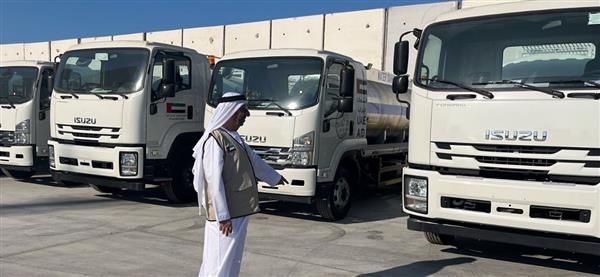 السفينة الإماراتية الثامنة تصل العريش محمّلة ب 7100 طن مساعدات تمهيدًا لدخولها غزة