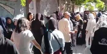 توافد الناخبين على لجان الاقتراع بالإسكندرية في اليوم الثاني لانتخابات الشيوخ