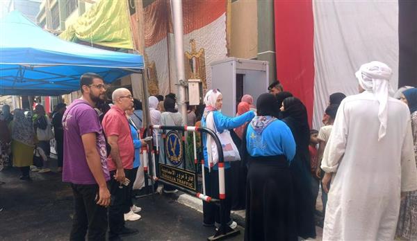 لجان الاقتراع بالإسماعيلية تستقبل الناخبين في اليوم الثاني لانتخابات الشيوخ