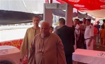 توافد الناخبين على لجان الاقتراع بجنوب سيناء في اليوم الثاني لانتخابات الشيوخ