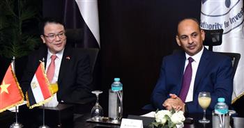   "العامة للاستثمار والمناطق الحرة" تبحث التعاون الاستثماري مع فيتنام