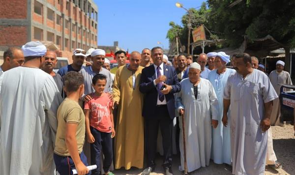 انتخابات الشيوخ.. "حمزة" يشيد بالإقبال الكبير من أهالي الإسكندرية على لجان الاقتراع