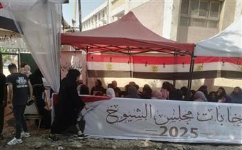   أجواء حماسية وشبابية في اليوم الثاني لانتخابات مجلس الشيوخ 2025