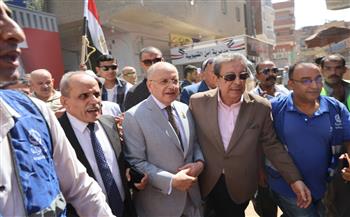   أمين الجبهة الوطنية بالقليوبية يشيد بدور رجال الشرطة في تأمين  لجان الانتخابات