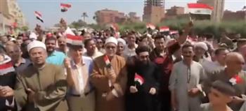   شيوخ وقساوسة يتصدرون مشهد انتخابات الشيوخ بالمنيا | شاهد